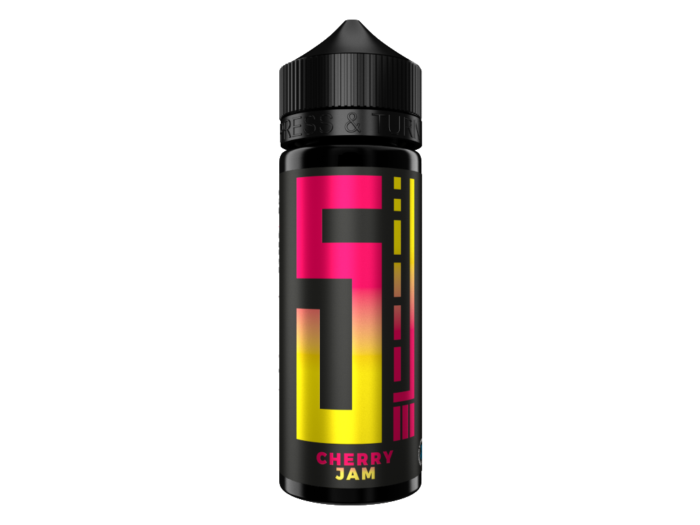 5EL - Cherry Jam - Longfill Aroma 10 ml