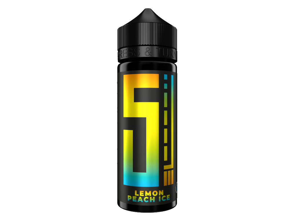 5EL - Lemon Peach on Ice - Longfill Aroma 10 ml