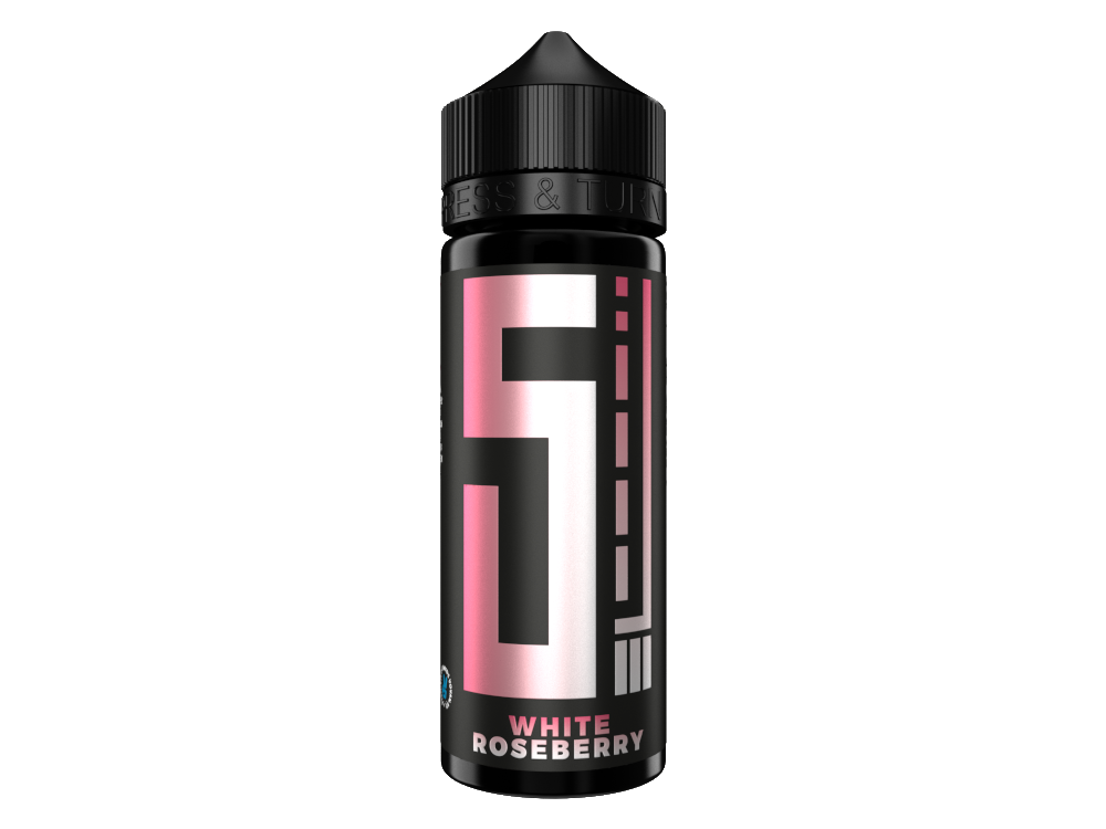 5EL - White Roseberry - Longfill Aroma 10 ml