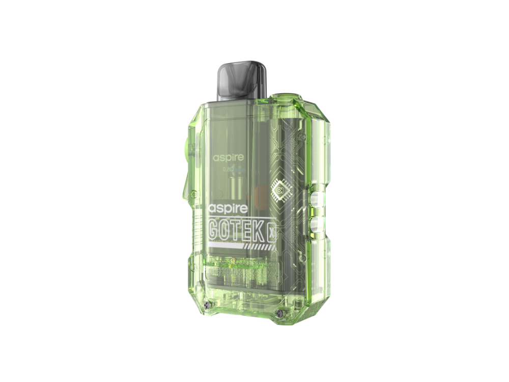 Aspire - GoTek X Kit (4.5 ml) 650 mAh E-Zigarette