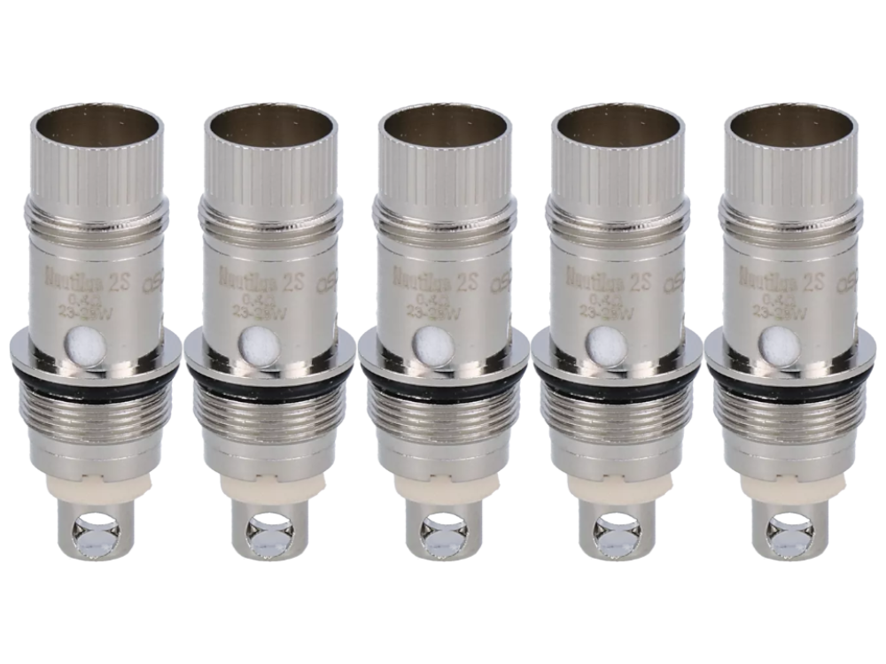 Aspire - Nautilus 2S Mesh - Verdampferköpfe 0.40 Ohm (5 Stück) - time4smoke