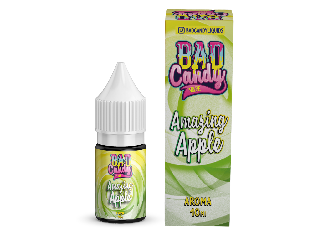 Bad Candy Liquids - Amazing Apple - Aroma 10 ml - time4smoke