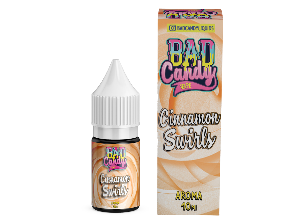 Bad Candy Liquids - Cinnamon Swirls - Aroma 10 ml