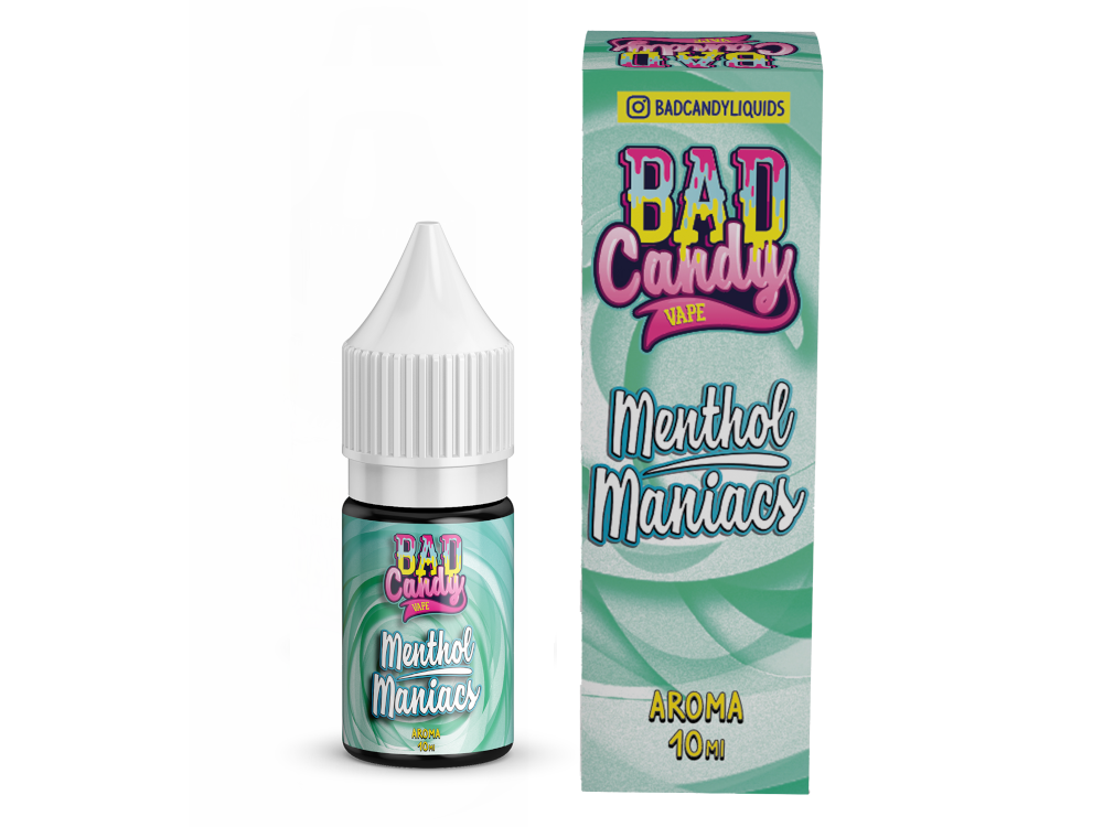 Bad Candy Liquids - Menthol Maniacs - Aroma 10 ml