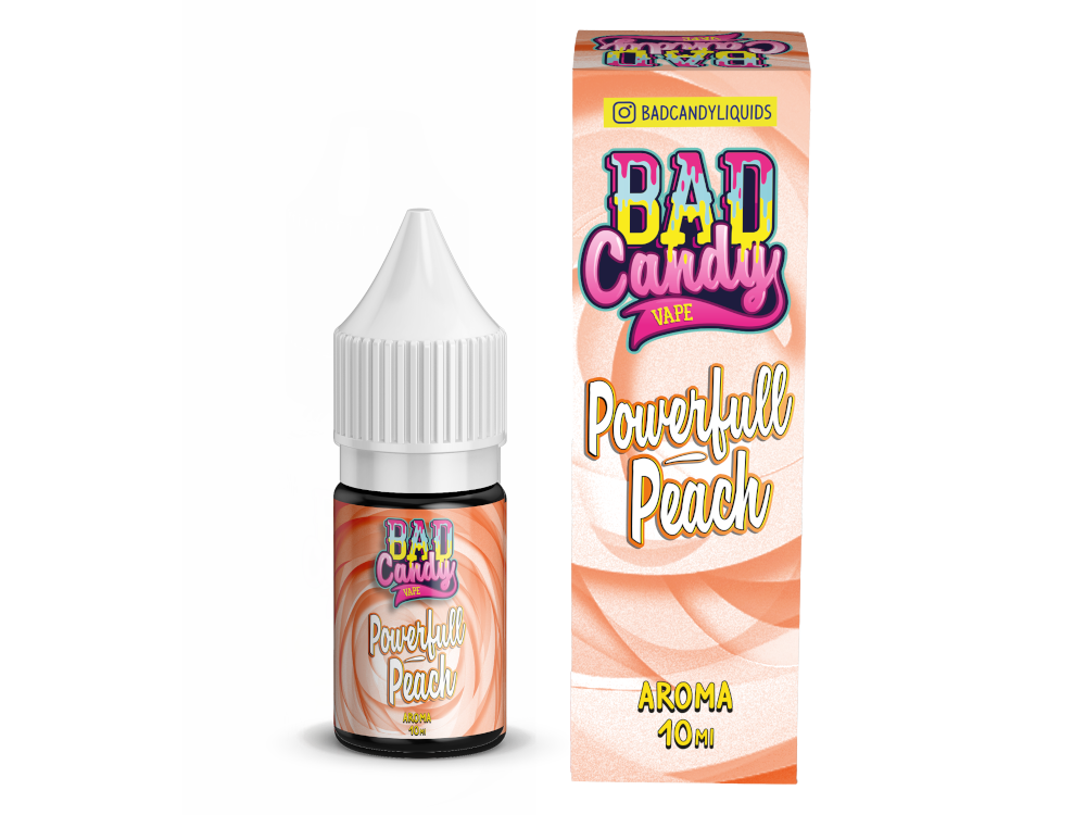 Bad Candy Liquids - Powerfull Peach - Aroma 10 ml