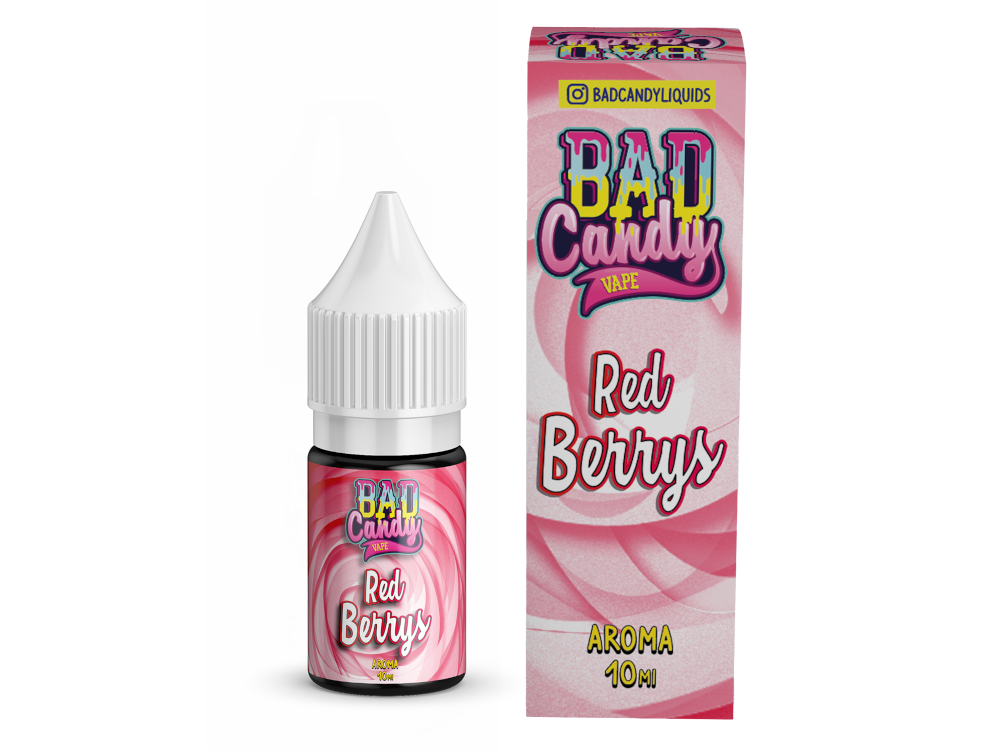 Bad Candy Liquids - Red Berrys - Aroma 10 ml