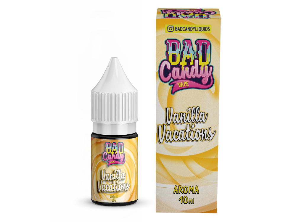 Bad Candy Liquids - Vanilla Vacations - Aroma 10 ml