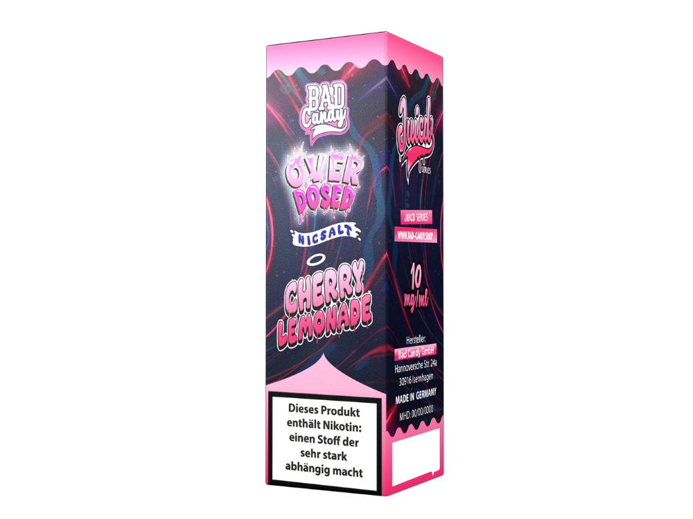 Bad Candy Liquids - Juicd - Cherry Lemonade - Nikotinsalz Liquid - time4smoke