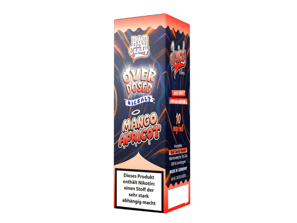 Bad Candy Liquids - Juicd - Mango Apricot - Nikotinsalz Liquid