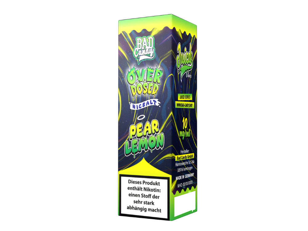 Bad Candy Liquids - Juicd - Pear Lemon - Nikotinsalz Liquid - time4smoke