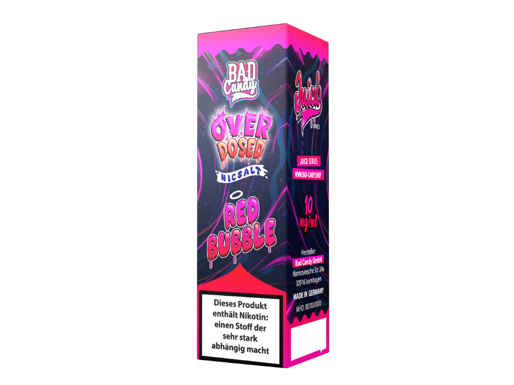 Bad Candy Liquids - Juicd - Red Bubble - Nikotinsalz Liquid - time4smoke