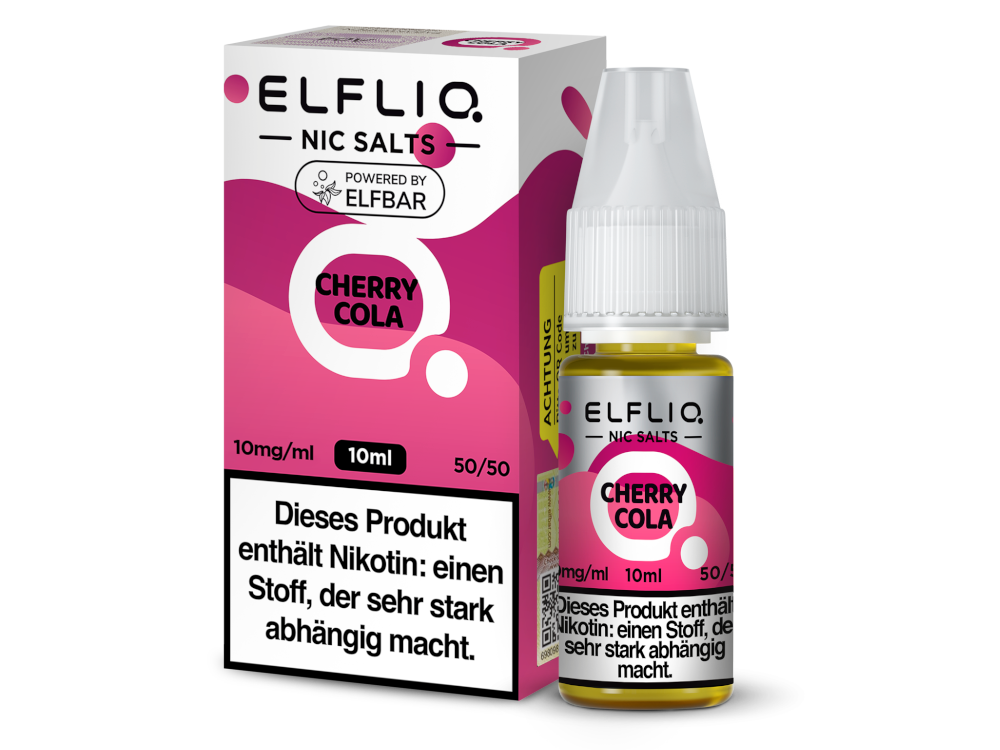 ELFLIQ - Cherry Cola - Nikotinsalz Liquid