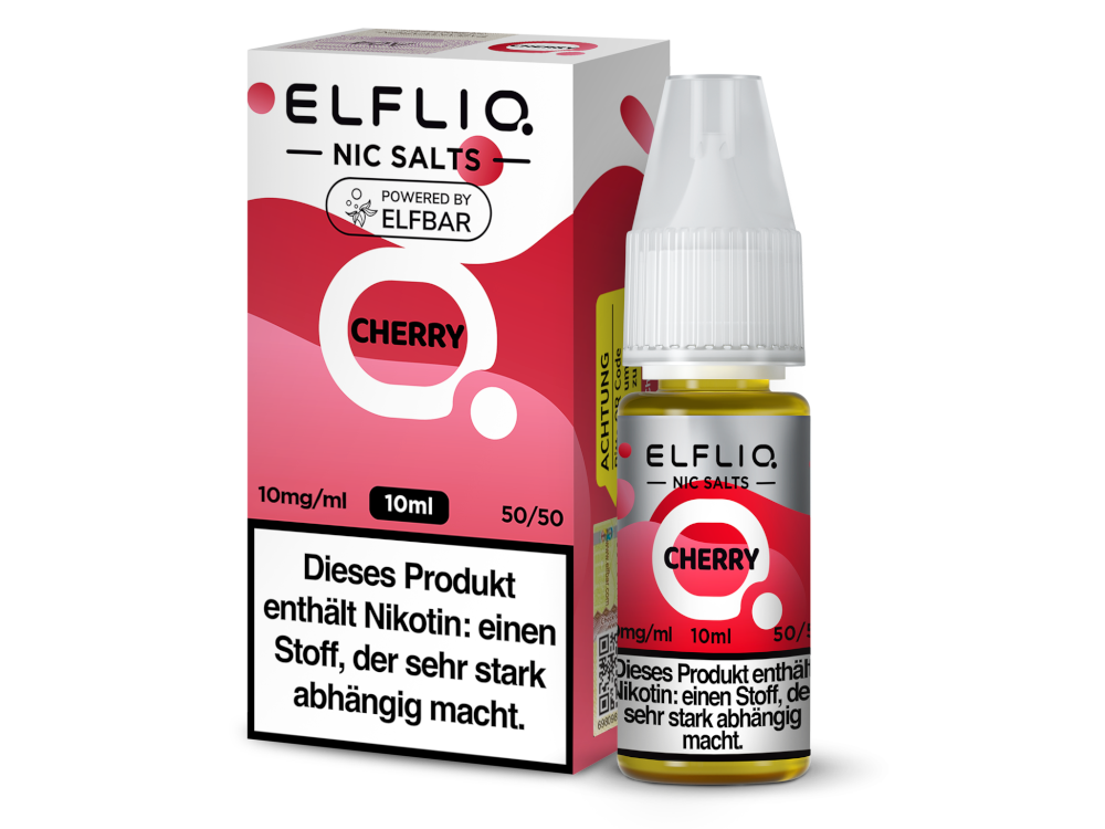 ELFLIQ - Cherry - Nikotinsalz Liquid