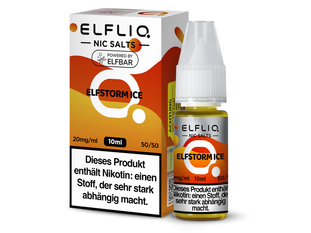 ELFLIQ - Elfstorm Ice - Nikotinsalz Liquid