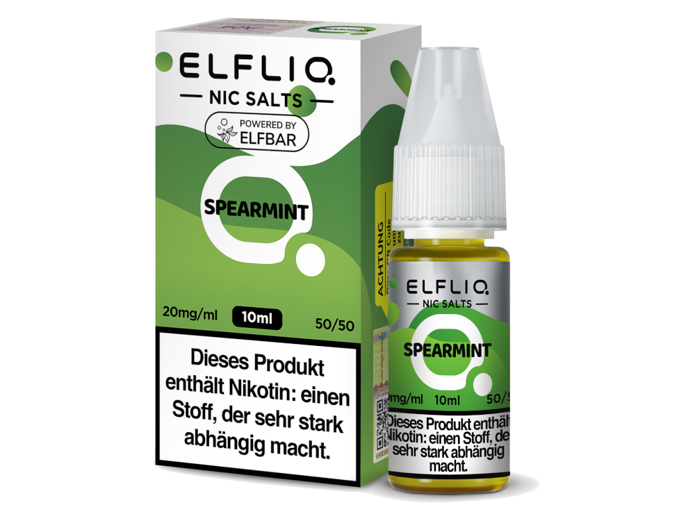 ELFLIQ - Spearmint - Nikotinsalz Liquid