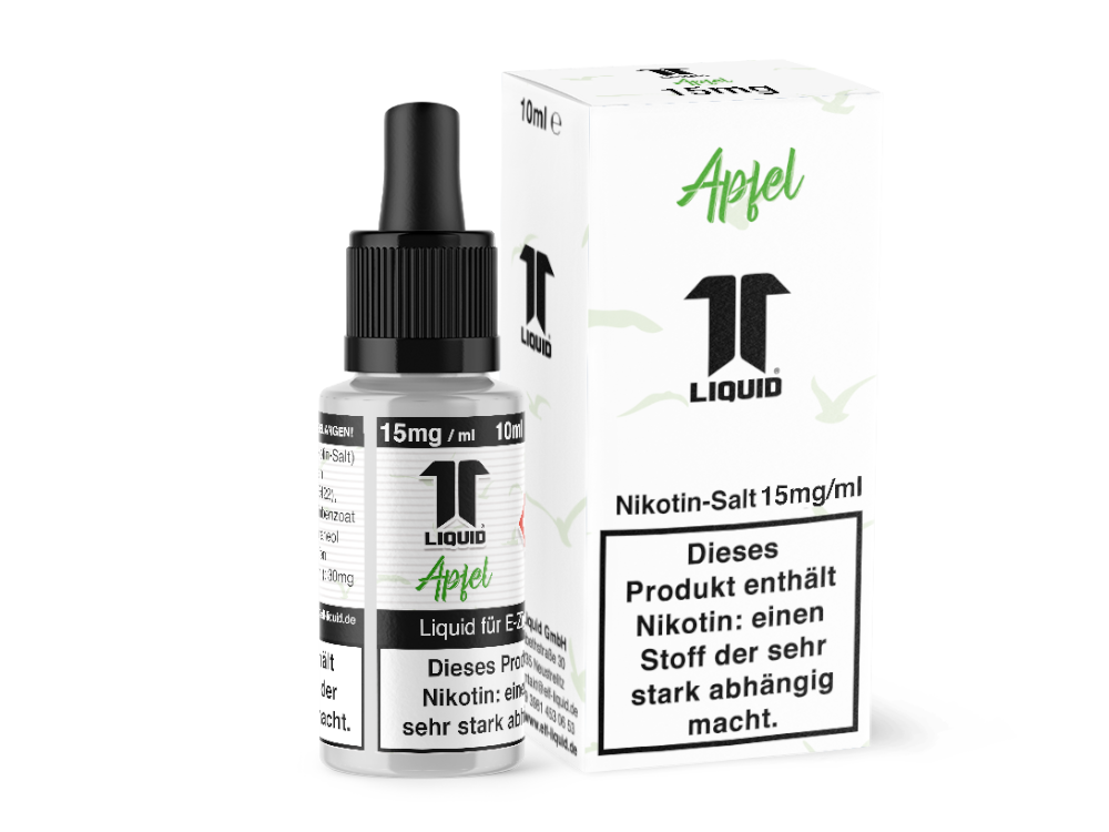 Elf-Liquid - Apfel - Nikotinsalz Liquid