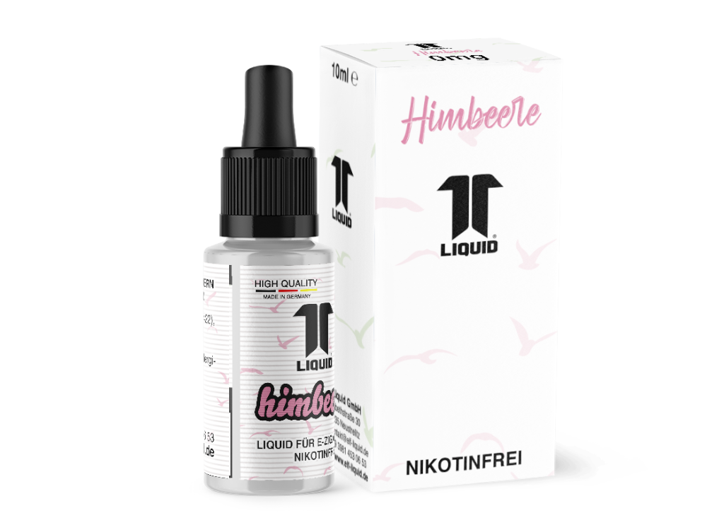 Elf-Liquid - Himbeere - Nikotinsalz Liquid