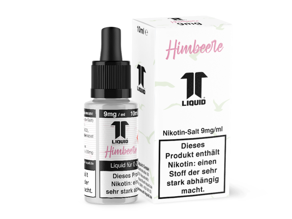 Elf-Liquid - Himbeere - Nikotinsalz Liquid