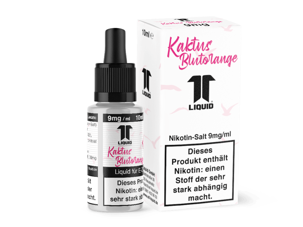 Elf-Liquid - Kaktus Blutorange - Nikotinsalz Liquid - time4smoke