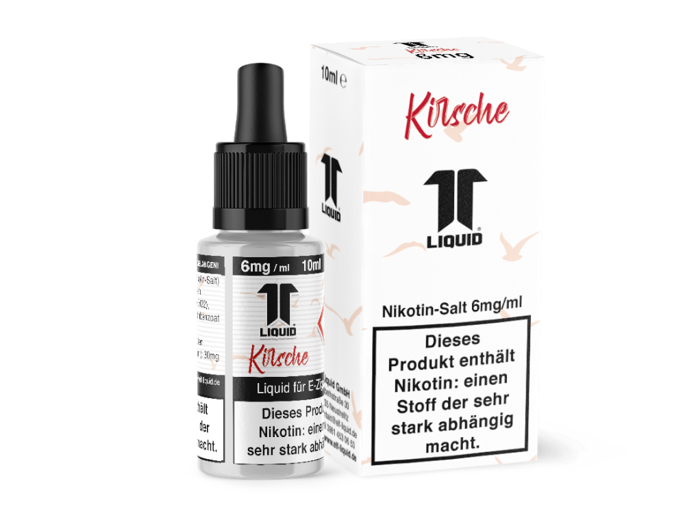 Elf-Liquid - Kirsche - Nikotinsalz Liquid