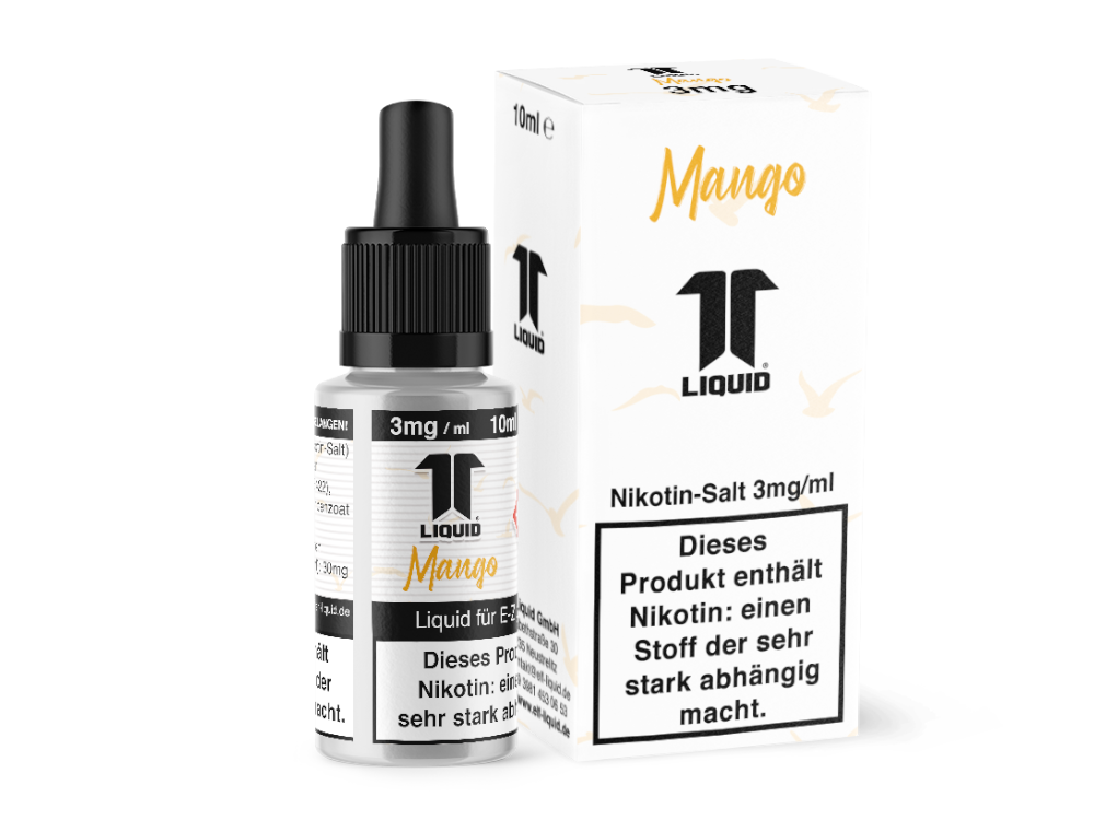 Elf-Liquid - Mango - Nikotinsalz Liquid