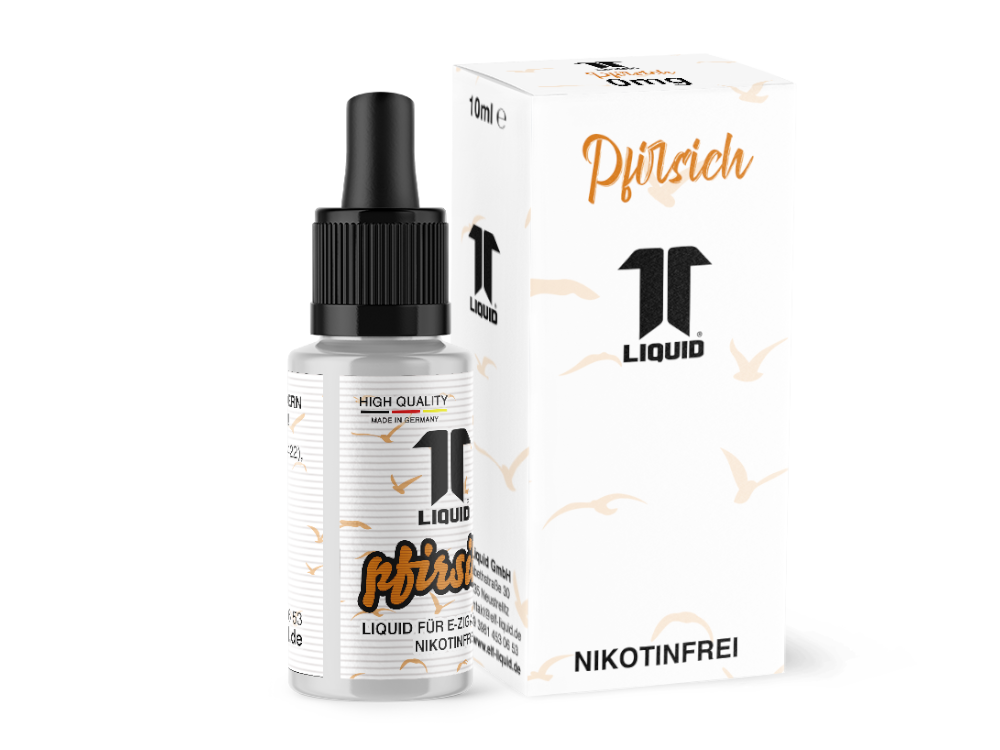 Elf-Liquid - Pfirsich - Nikotinsalz Liquid