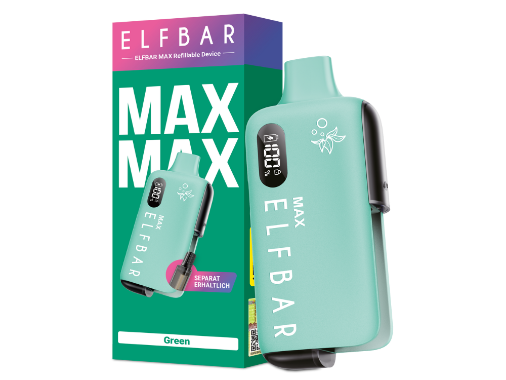 Elfbar Max Akku - time4smoke