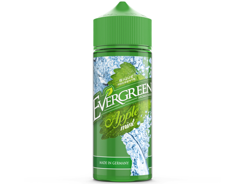 Evergreen - Apple Mint - Longfill Aroma 15 ml