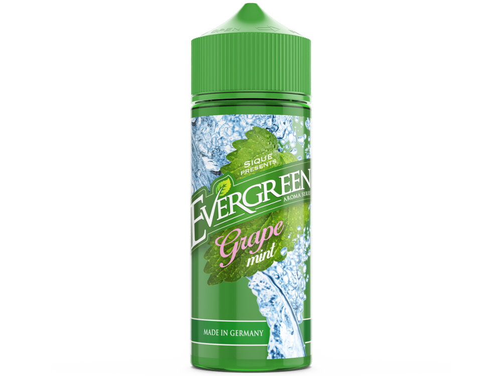 Evergreen - Grape Mint - Longfill Aroma 13 ml