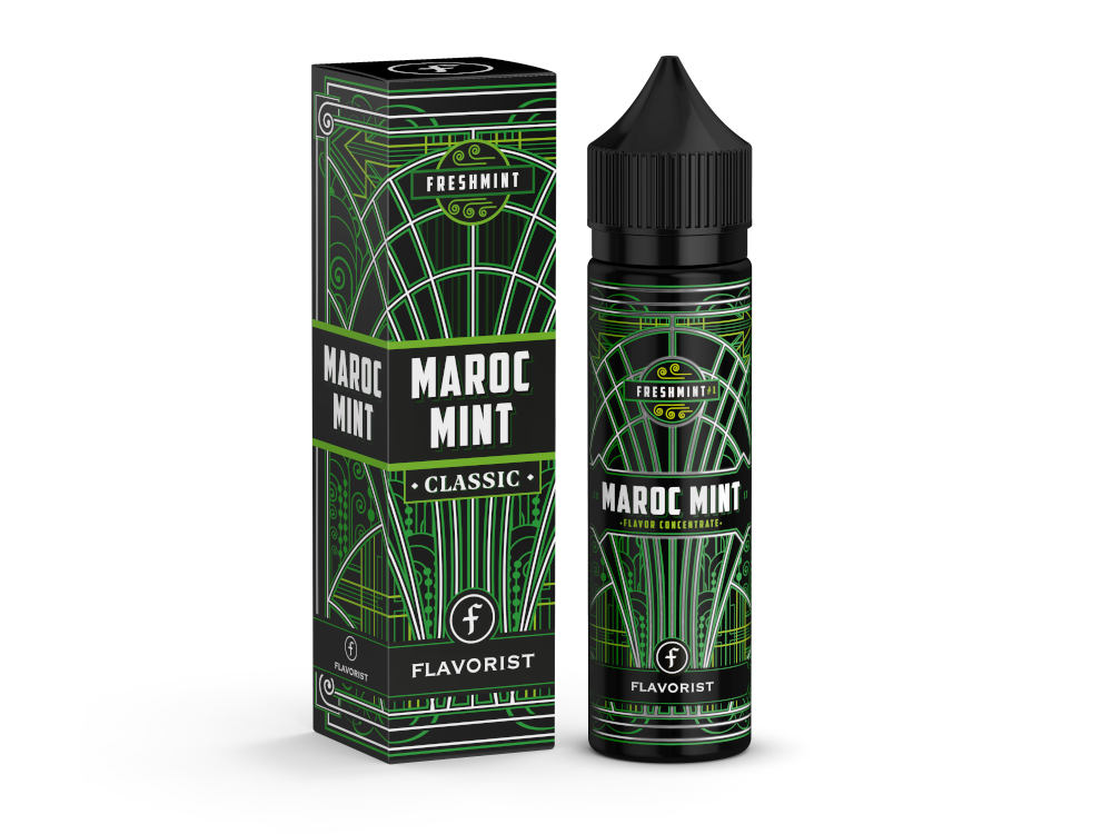 Flavorist - Maroc Mint - Classic - Longfill Aroma 10 ml