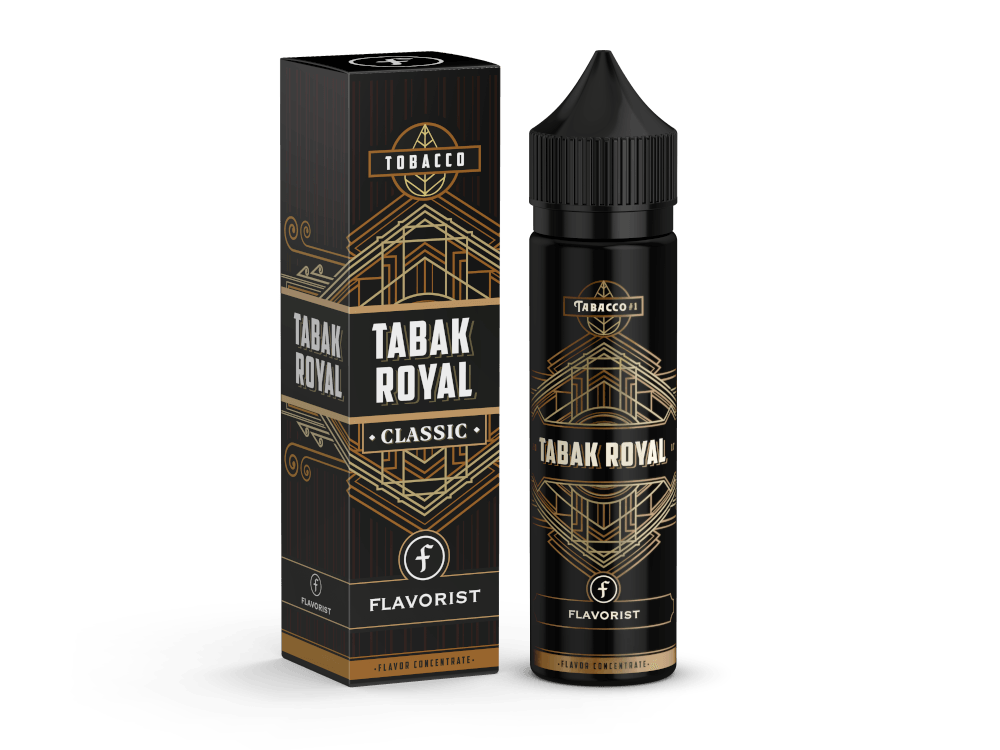 Flavorist - Tabak Royal - Classic - Longfill Aroma 10 ml