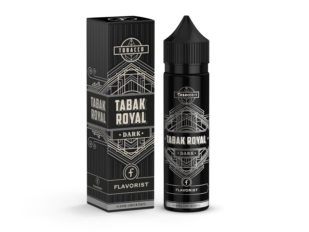 Flavorist - Tabak Royal - Dark - Longfill Aroma 10 ml