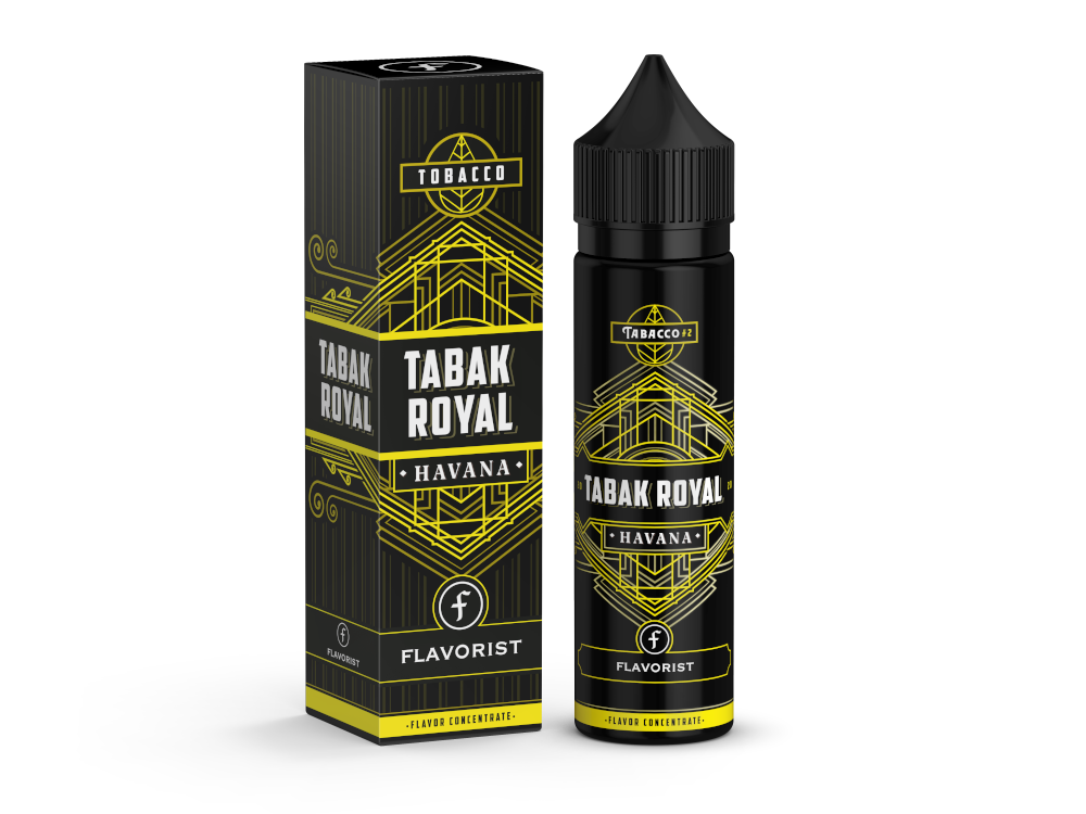 Flavorist - Tabak Royal - Havana - Longfill Aroma 10 ml