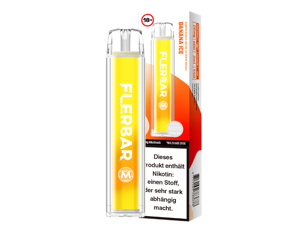 Flerbar - M - (2 ml) 20 mg/ml - Einweg E-Zigarette