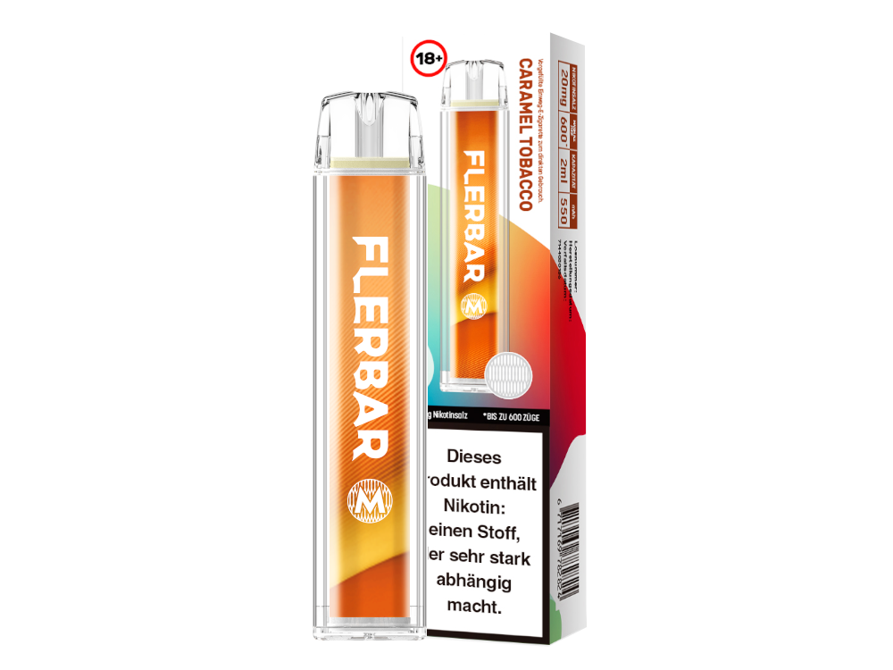 Flerbar - M - (2 ml) 20 mg/ml - Einweg E-Zigarette