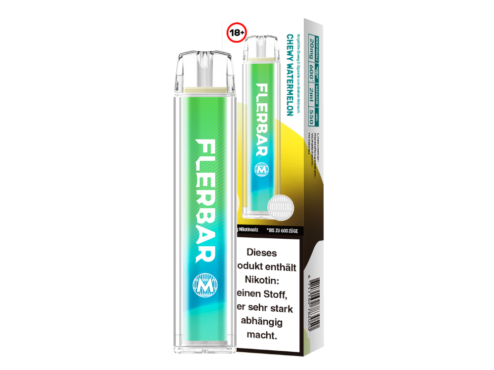 Flerbar - M - (2 ml) 20 mg/ml - Einweg E-Zigarette