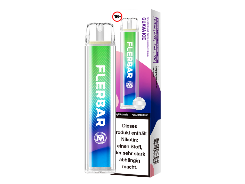 Flerbar - M - (2 ml) 20 mg/ml - Einweg E-Zigarette