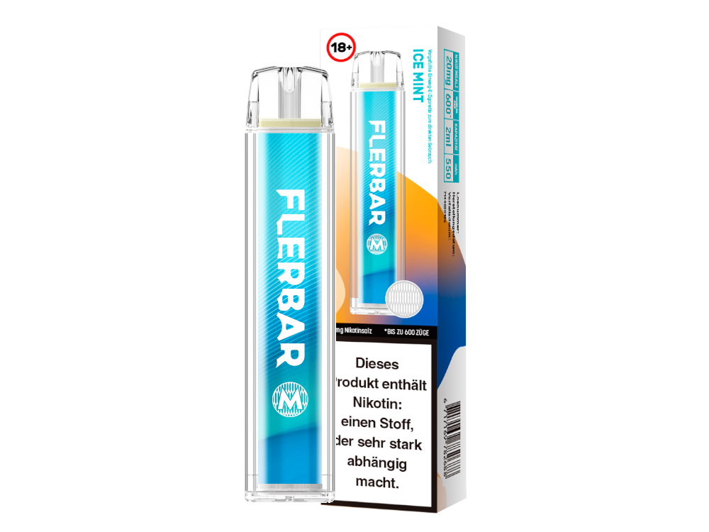 Flerbar - M - (2 ml) 20 mg/ml - Einweg E-Zigarette