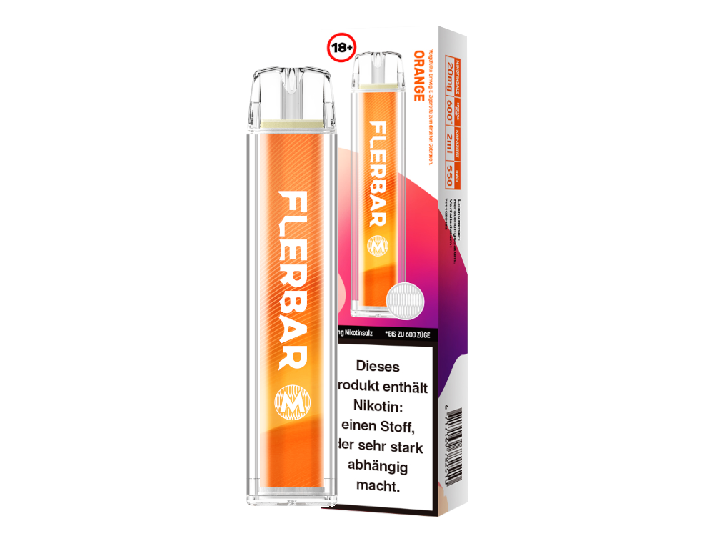 Flerbar - M - (2 ml) 20 mg/ml - Einweg E-Zigarette