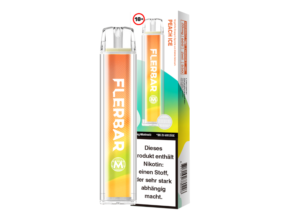 Flerbar - M - (2 ml) 20 mg/ml - Einweg E-Zigarette