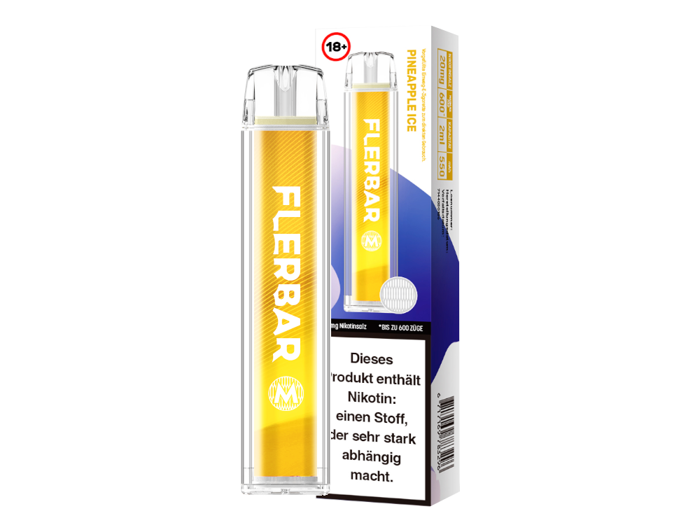 Flerbar - M - (2 ml) 20 mg/ml - Einweg E-Zigarette