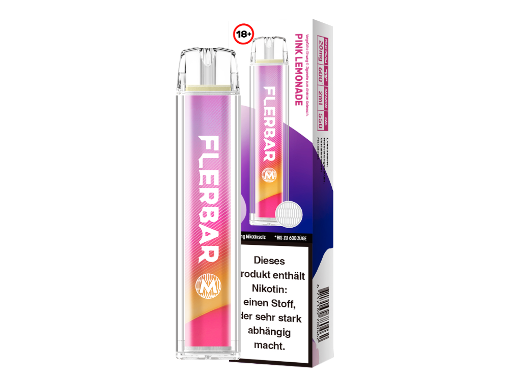 Flerbar - M - (2 ml) 20 mg/ml - Einweg E-Zigarette