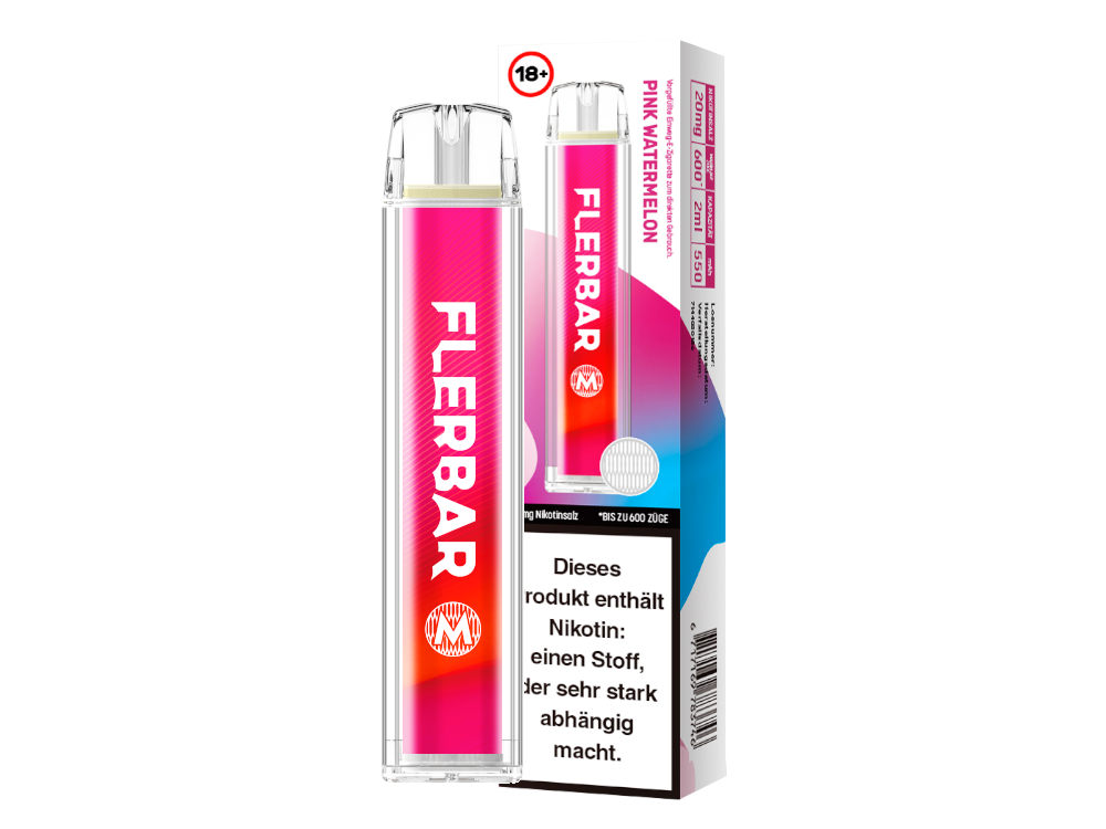 Flerbar - M - (2 ml) 20 mg/ml - Einweg E-Zigarette