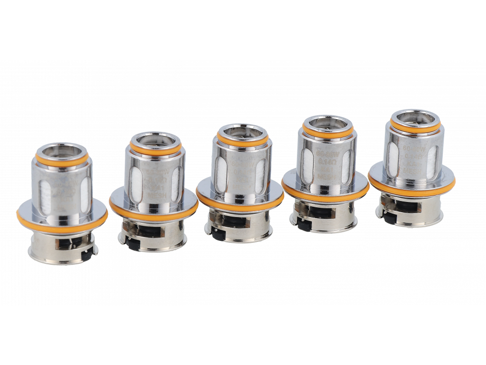 GeekVape - M Series - Verdampferköpfe 0.14 / 0.20 Ohm (5 Stück)