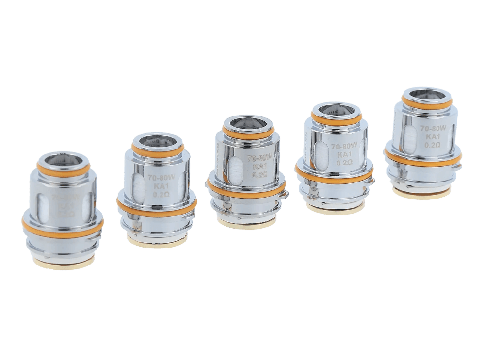 GeekVape - Z Series Z 0.2 - Verdampferköpfe 0.20 Ohm (5 Stück) - time4smoke