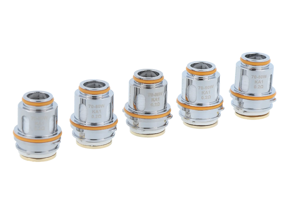 GeekVape - Z Series Z 0.2 - Verdampferköpfe 0.20 Ohm (5 Stück) - time4smoke