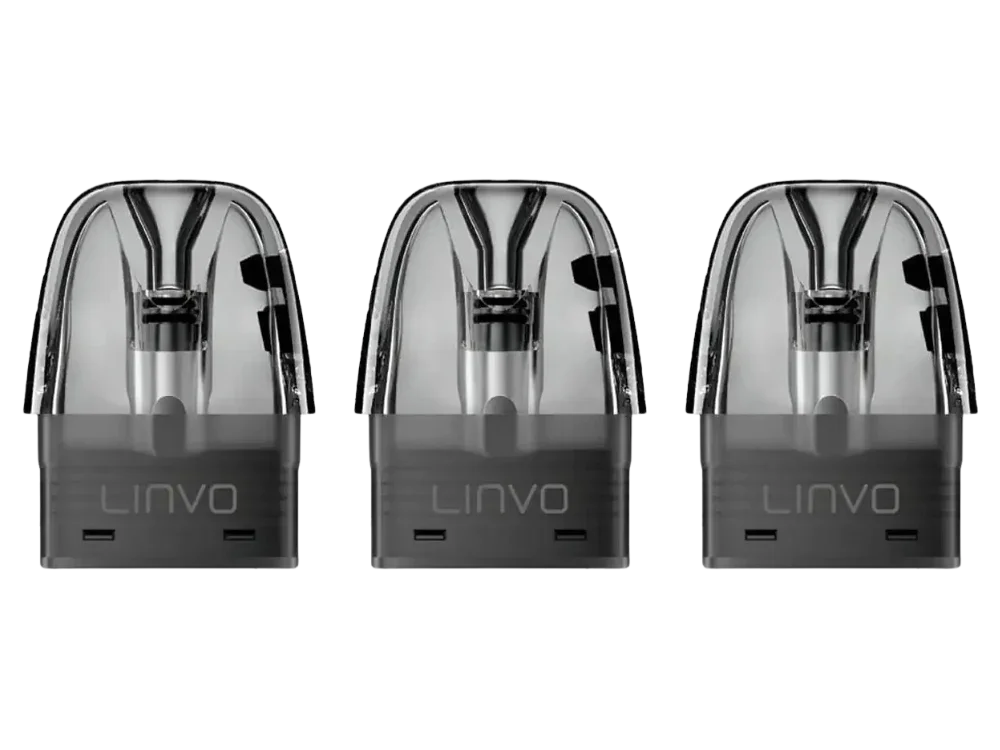 Linvo - Force X Pods (3 Stück pro Packung) - 1er Packung / 0,6 Ohm time4smoke.de