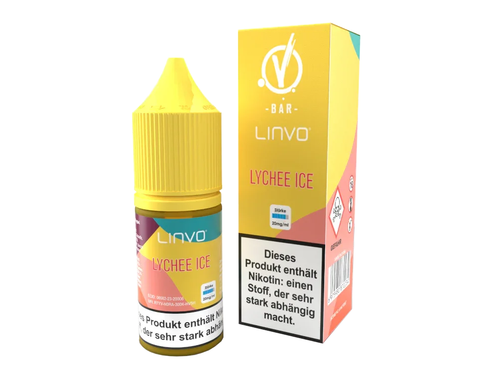 Linvo - Lychee Ice - Nikotinsalz Liquid - time4smoke