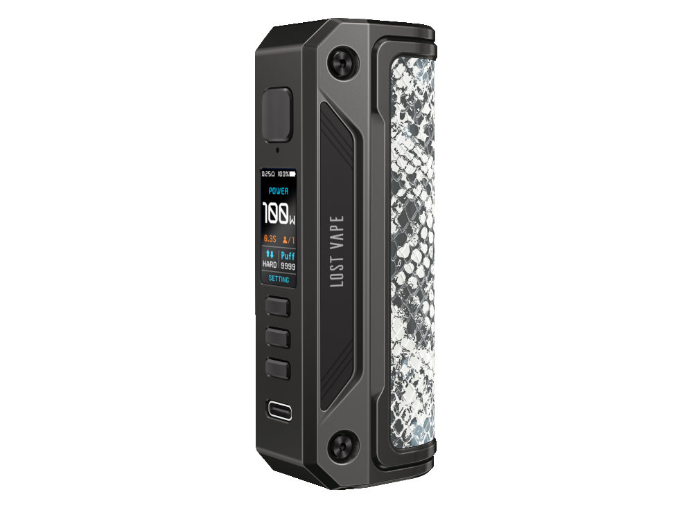 Lost Vape - Thelema Solo Mod (100 Watt) Akkuträger - time4smoke