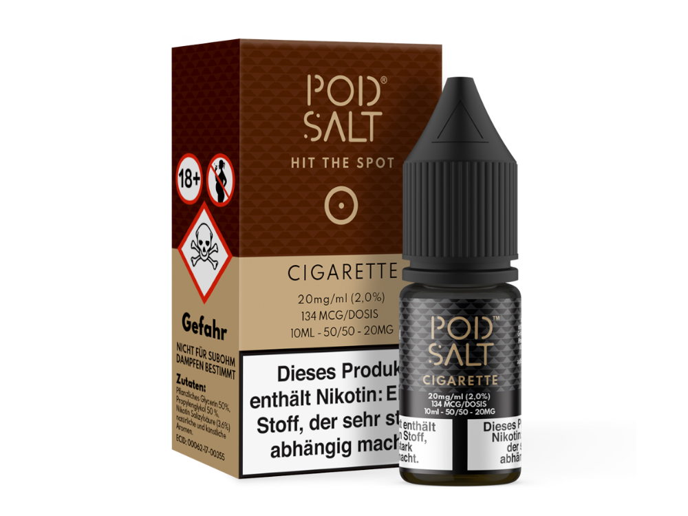 Pod Salt - Cigarette - Nikotinsalz Liquid